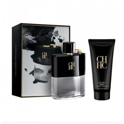 KIT Carolina Herrera CH Men Prive 100ml + after Shave balm 100ml 