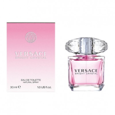 VERSACE - Bright Crystal Eau de Toilette - Perfume Feminino 90ml