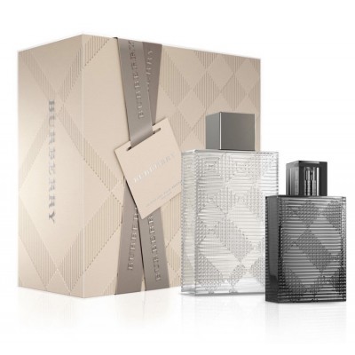 Burberry  kit rhythm men edt 50ml + shower gel 150ml masculino 