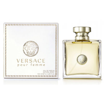 VERSACE POUR FEMME perfume feminino- 100ml eau de parfum