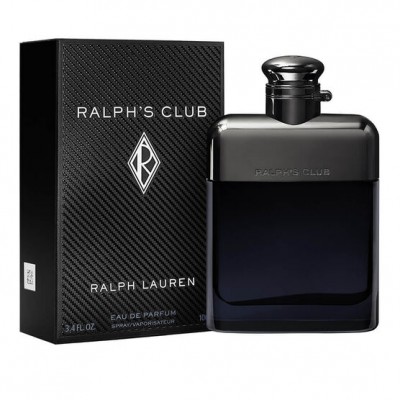 RALPH LAUREN RALPH'S CLUB MASCULINO EAU DE PARFUM 100ML