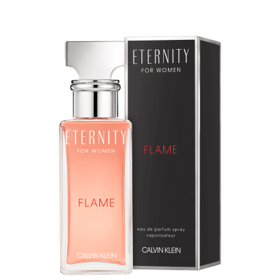 Eternity Flame for Women Calvin Klein Eau de Parfum - Perfume Feminino 30ml 