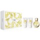 KIT - Versace Eros pour Femme  EDT vaporizador 50ml+gel 50ml+body lotion 50ml+necesaire