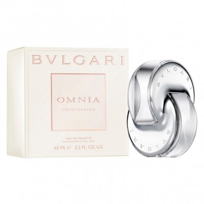 BVLGARI Omnia Crystalline - Perfume Feminino - Eau de Toilette - 65ml 