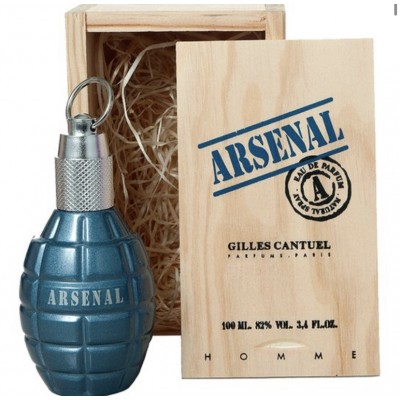 Arsenal Blue Gilles Cantuel - Perfume Masculino -100ml