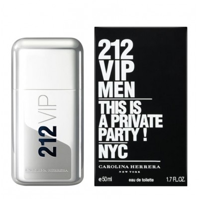 Carolina Herrera 212 VIP Men Eau de Toilette - Perfume Masculino 50ml