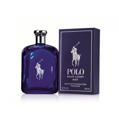 RALPH LAUREN -  Polo Blue Masculino Eau de Toilette 125ml 