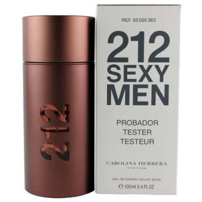 Carolina Herrera - 212 Sexy Men Perfume Masculino EDT 100ML tester 