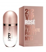 Carolina Herrera  212 VIP Rose Feminino EDP 50ML