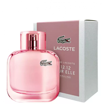  Lacoste L.12.12 Sparkling Perfume  Feminino 90ml