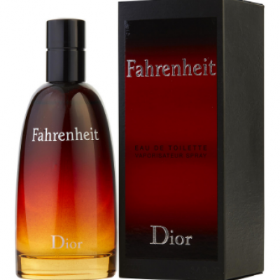 DIOR-  Fahrenheit Perfume Masculino EDT- 100ml